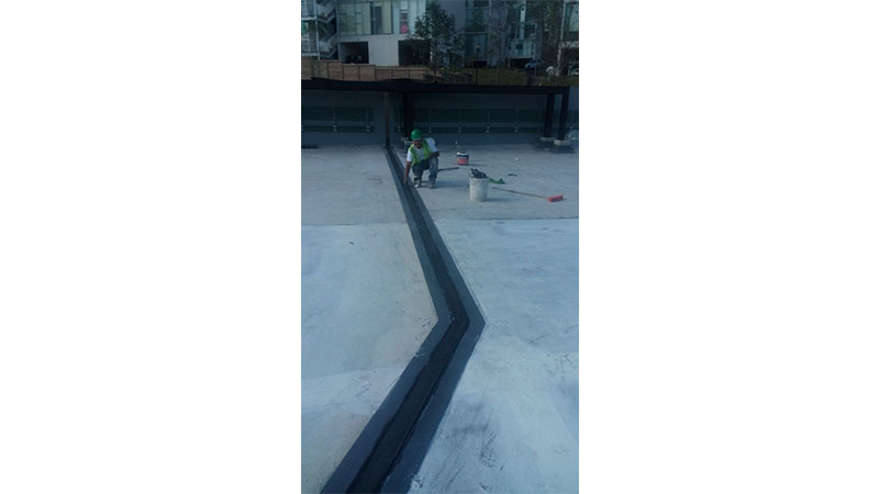 Instalación Juntas Constructivas